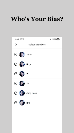 BTS News Screenshot 2