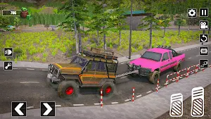 Offroad Jeep 4x4 Driving Games Screenshot 3