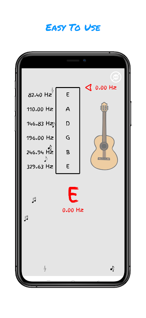 Guitar Tuner Screenshot 3