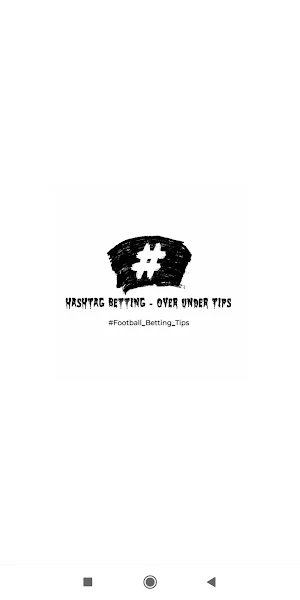 Hashtag Betting Over Under Tip Screenshot 0