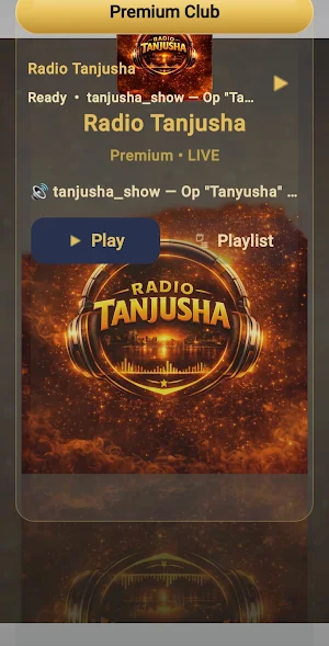 Radio Tanjusha – Premium LIVE Screenshot 1