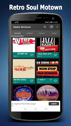 Soul Motown Music Radio Screenshot 2