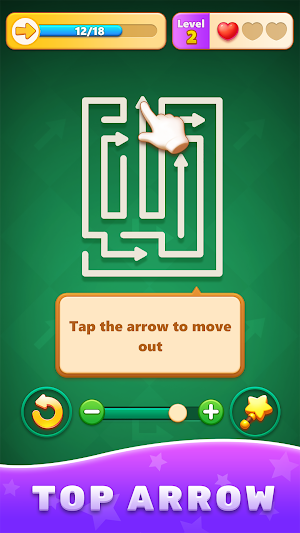 Tap Arrows Blast Screenshot 2