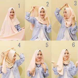 Tutorial Jilbab Pashmina 2019 Screenshot 2