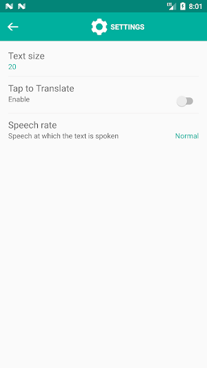Kurdish English Translator Screenshot 3