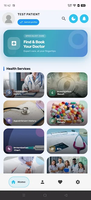 Kinder Hospital Screenshot 0
