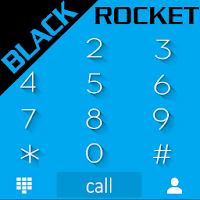 Teme Material Blue2 RocketDial