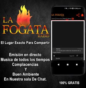La Fogata Radio Screenshot 3