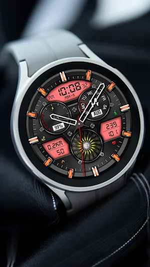 Hybrid CLOUD URX138 Watch face Screenshot 3