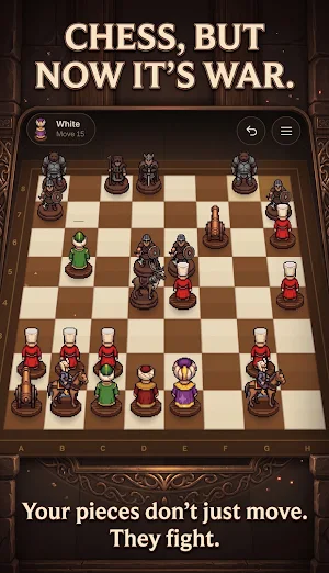 Chessylon Online Chess Battle Screenshot 0