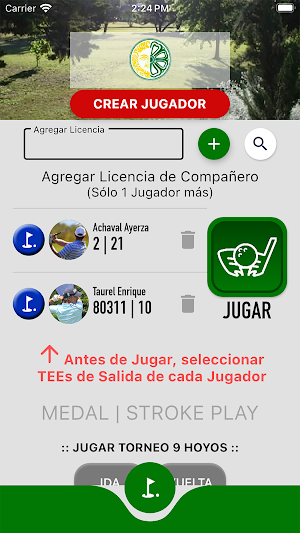 Ghiso Golf Screenshot 3