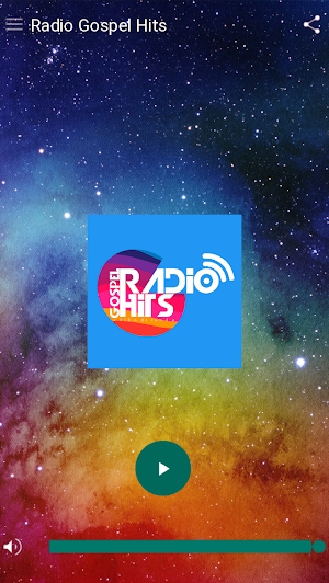 Rádio Gospel Hits Screenshot 1