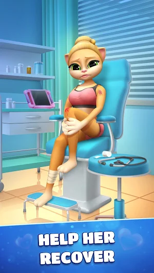 Talking Cat Emma - My Ballerina Screenshot 3