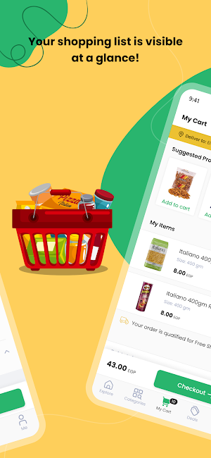 Pickmart: Groceries for you. Screenshot 2