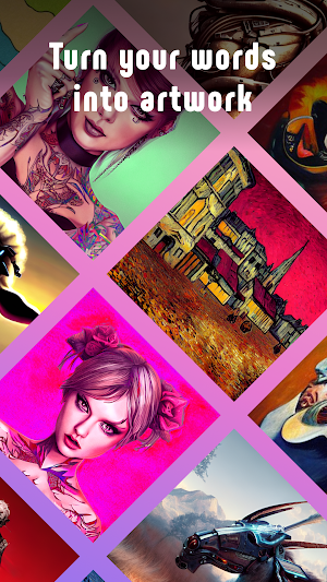 PicSo – Text to AI Art Maker Screenshot 0