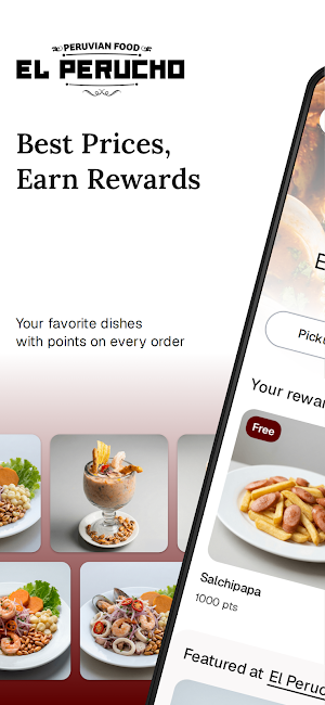 El Perucho Restaurante Screenshot 0