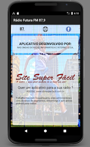 Rádio Futura FM Screenshot 2