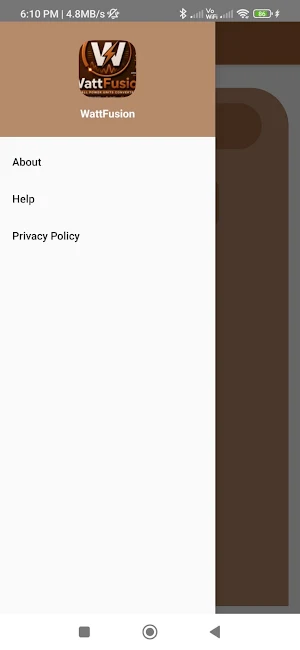WattFusion Screenshot 1
