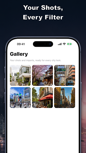 City Camera: Photo Filters Screenshot 3
