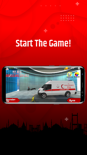 Emergency Ambulance Game Screenshot 3