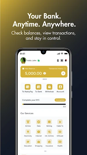 NattyPay—Secure & Smarter Bank Screenshot 2
