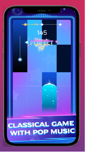 Peso Pluma : Piano Músic Juego Screenshot 3