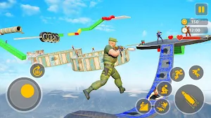 Zombie Survival Shooting Games Screenshot 1