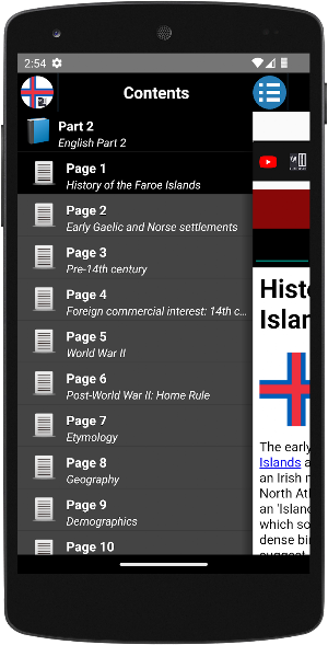 History of the Faroe Islands Screenshot 2