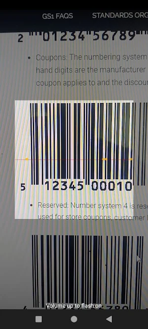 ScanMaster: Barcode QR Scanner Screenshot 2