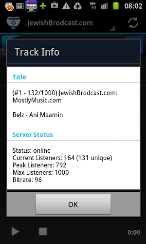 Hebrew & Jewish Radio Stations Screenshot 3
