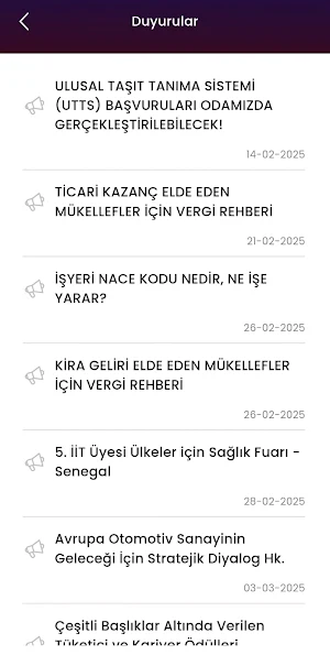 Menemen Ticaret Odası Screenshot 3