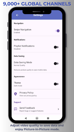 Preet Live Streaming Player Screenshot 3