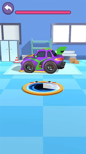 Super Hole-Car Evolution Screenshot 3