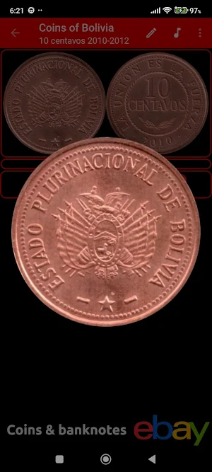 Coins of Bolivia Screenshot 3