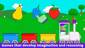 Baby Abbie Toddler Games 2+ Screenshot 0