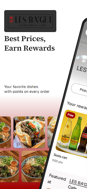 LES BAGET Vietnamese Cafe Screenshot 0