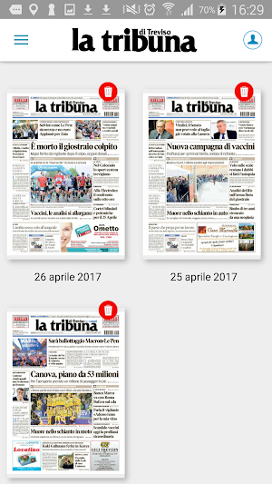 La Tribuna di Treviso Screenshot 2