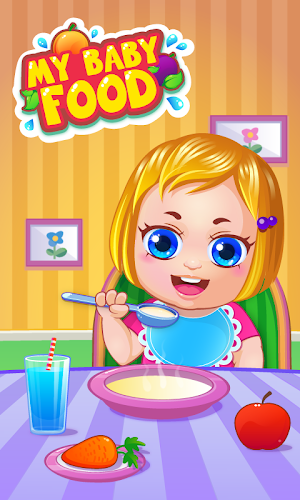 My Baby Food - Cooking Game Screenshot 0