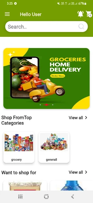 CNA GROCERY Screenshot 0