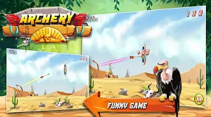 Archery Hero - Arrow War Screenshot 1