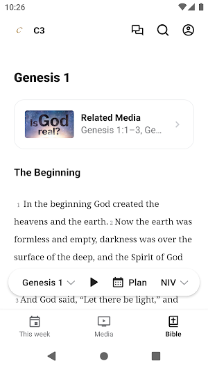 C3 Church Lafayette Screenshot 2