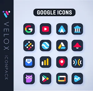 Velox IconPack Screenshot 1