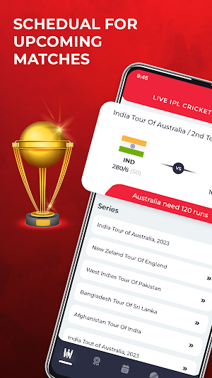 Live IPL Cricket Score 2023 Screenshot 1