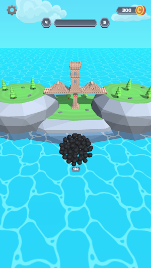 Cannon Attack 3D Screenshot 3