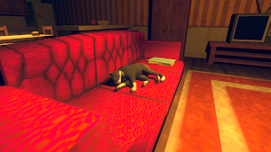 Cat Fred Evil Pet. Horror game Screenshot 3