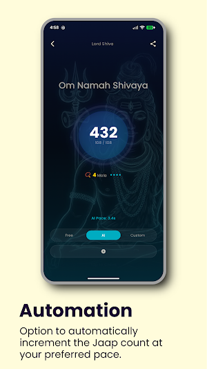 NamJap - Mantra Jap Counter Screenshot 2