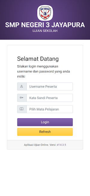 SMPN SMP NEGERI 3 JAYAPURA Screenshot 1