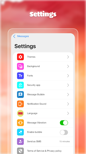 Chat Ease Messages Screenshot 3