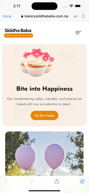 Siddhababa Bakery Screenshot 0