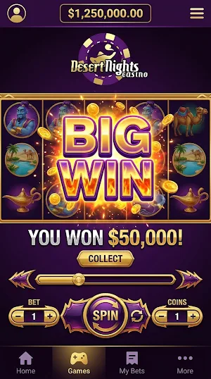 esert Nights Casino Screenshot 2
